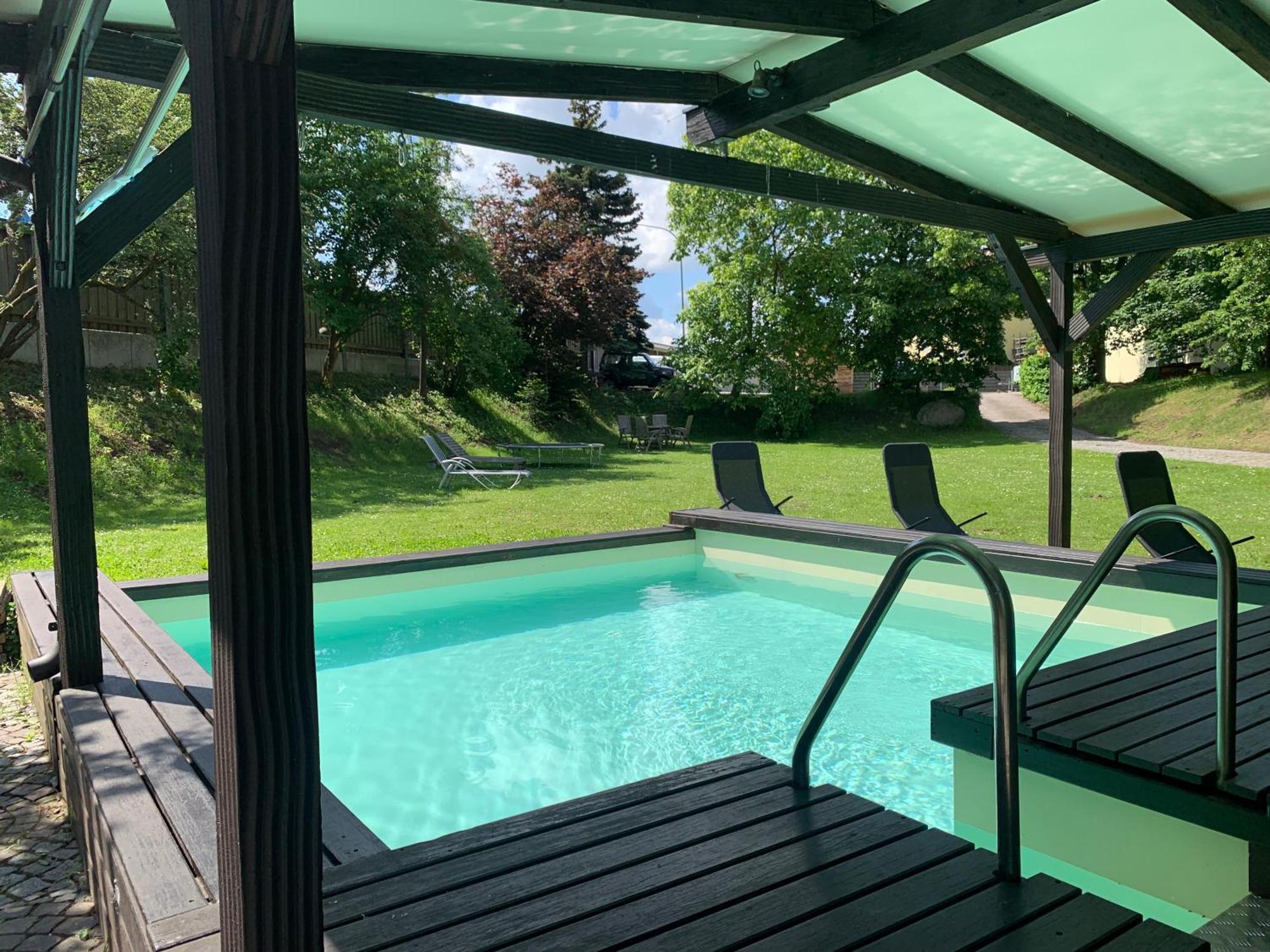 Villa Mit Pool Und Grillplatz In Regensburg Ngoại thất bức ảnh