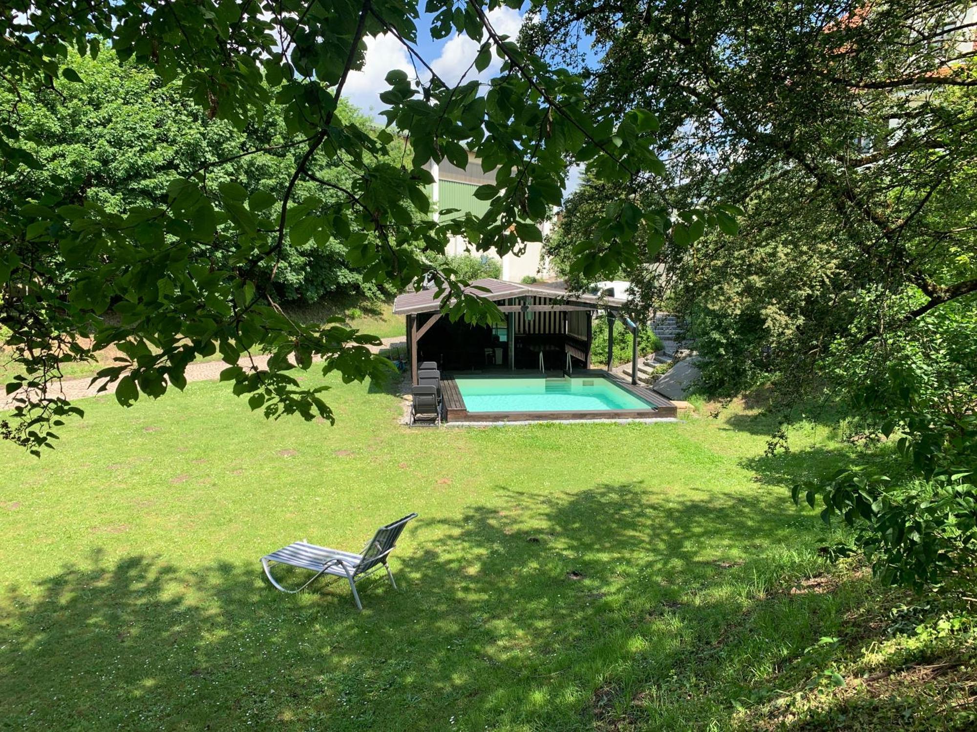 Villa Mit Pool Und Grillplatz In Regensburg Ngoại thất bức ảnh